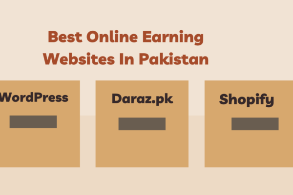 Best Online Earning Websites in Pakistan