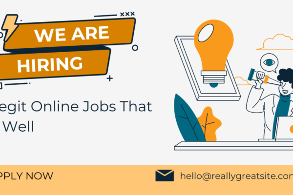 10 Legit Online Jobs That Pay Well