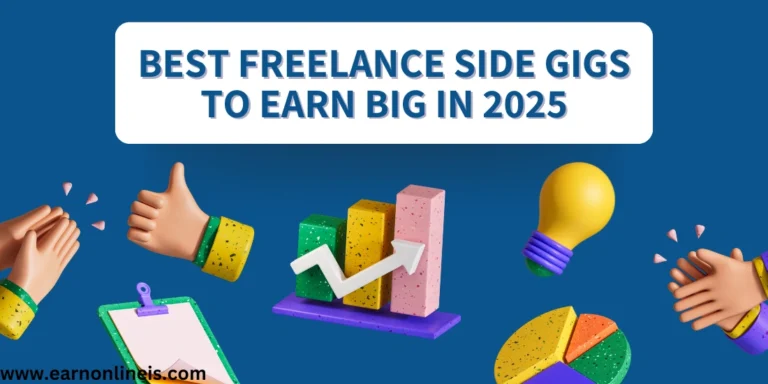 Best Freelance Side Gigs to Earn Big in 2025