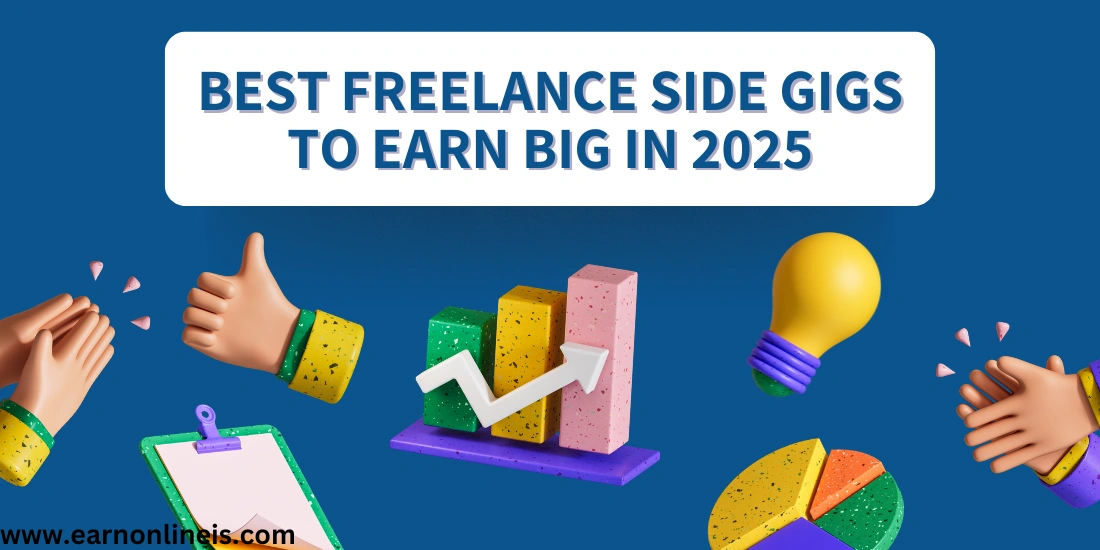 Best Freelance Side Gigs to Earn Big in 2025