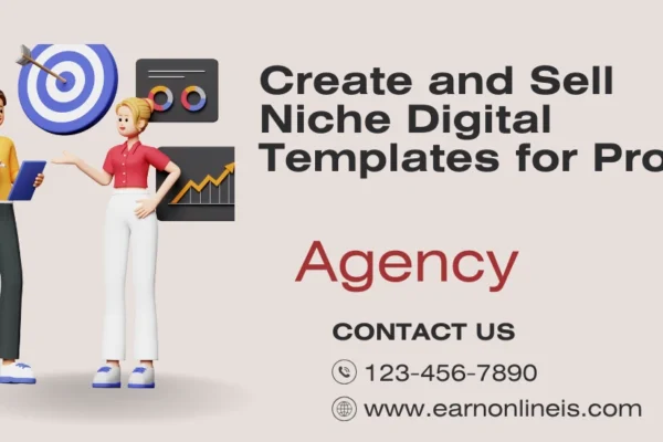 Create and Sell Niche Digital Templates for Profit