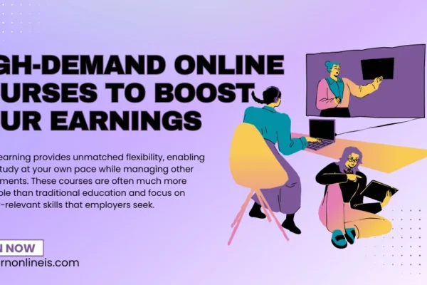 High-Demand Online Courses to Boost Your Earnings