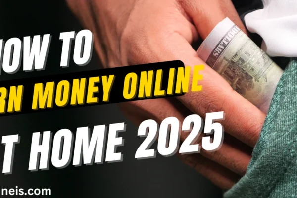 How to earn money online at home