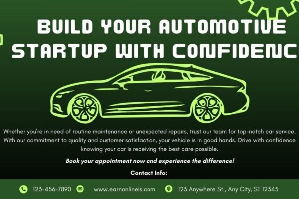 Build Your Automotive Startup with Confidence