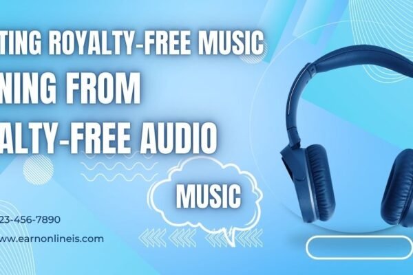 Earning from Royalty-Free Audio